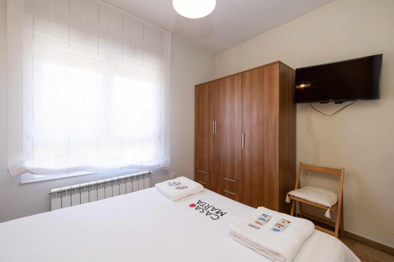 Casa Marta Garaje Gratis Apartment Zamora Exterior photo